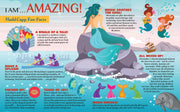 Madd Capp Puzzles – I Am Mermaid Jigsaw Puzzle | 1000 Pieces – educational Fun Facts insert