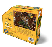 Madd Capp Puzzles – I Am Tiger Jigsaw Puzzle | 1000 Pieces – back of packaging