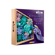 OKTO - WOOD & CRAFT - SUCCULENTS - TENDERNESS - Limolin 