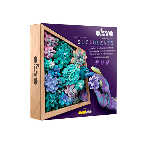 OKTO - WOOD & CRAFT - SUCCULENTS - TENDERNESS - Limolin 
