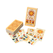 TAROT DE MARSEILLE - RÉÉDITION DU JEU DE NICOLAS CONVERT - 78 CARTES