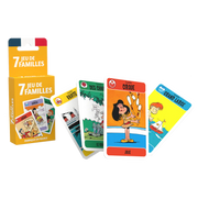 JEU DE 7 FAMILLES - ECOPACK