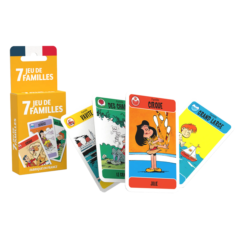 JEU DE 7 FAMILLES - ECOPACK