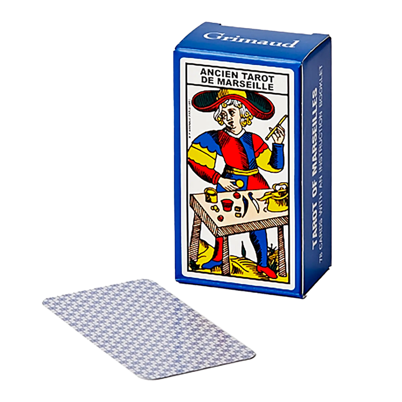 MINI ANCIEN TAROT DE MARSEILLE - 78 CARTES