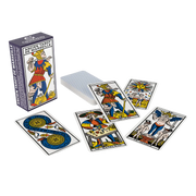 Cartamundi - Ancient tarot of Marseille - 78 Cards - Limolin 