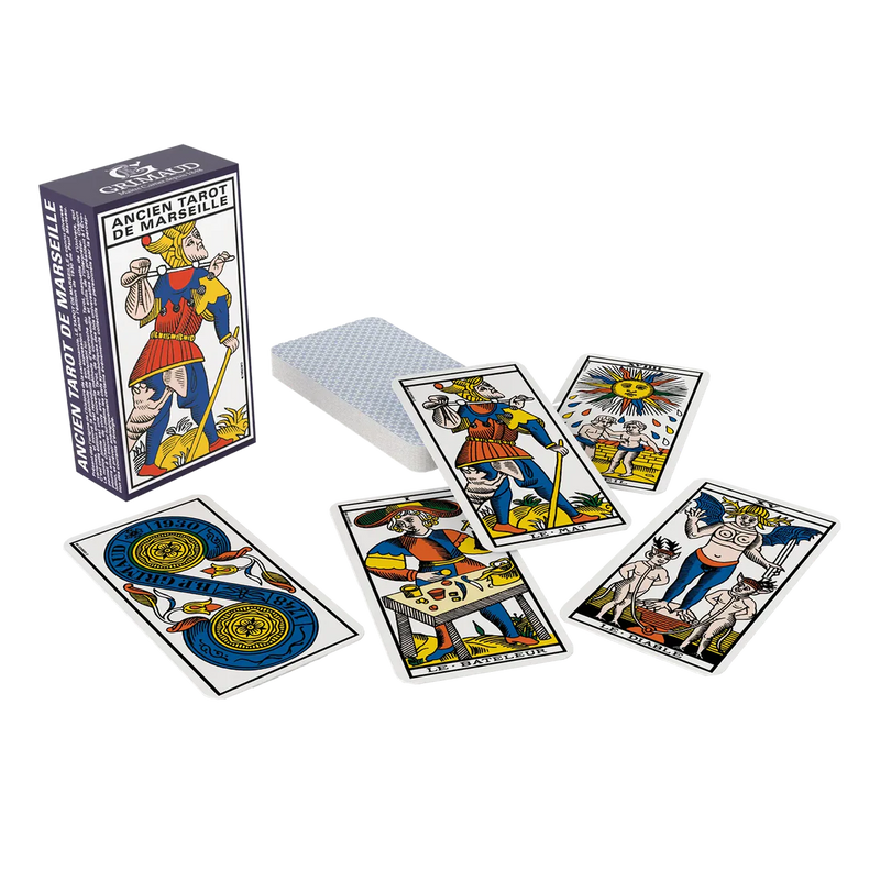 Cartamundi - Ancient tarot of Marseille - 78 Cards - Limolin 
