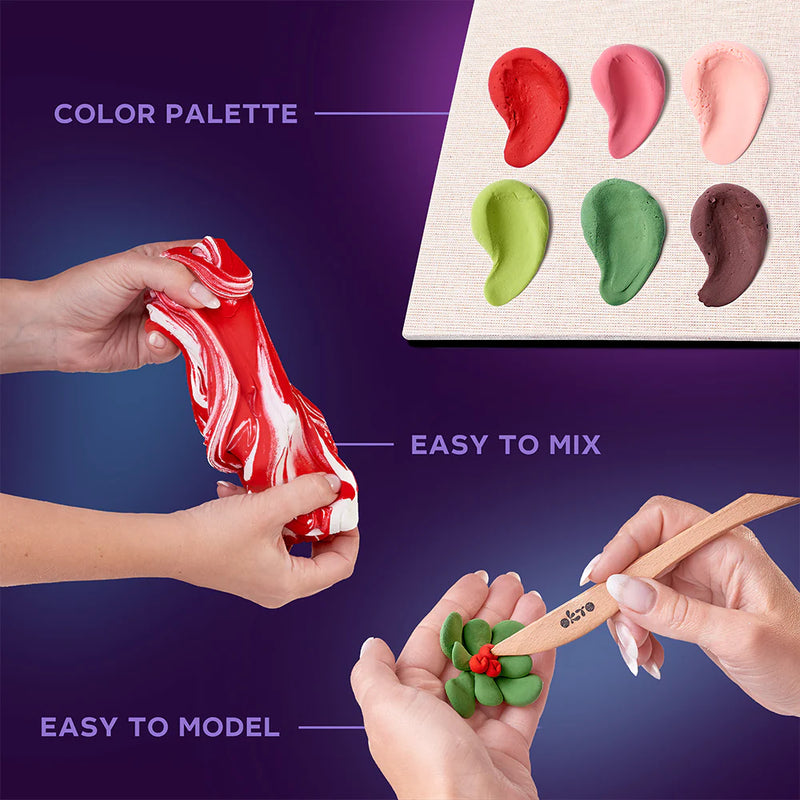 OKTO - WOOD & CRAFT - SUCCULENTS - PASSION - Limolin 