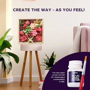 OKTO - WOOD & CRAFT - SUCCULENTS - PASSION - Limolin 