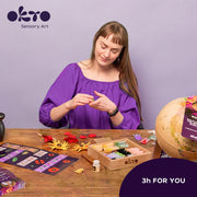 OKTO - WOOD & CRAFT - FLOWERS - FREEDOM - Limolin 