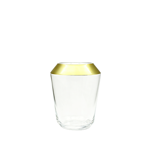 BOWRING - Meghan Gold Vase
