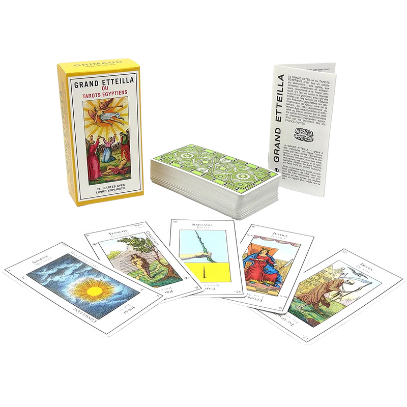 GRAND ETTEILLA - 78 CARTES