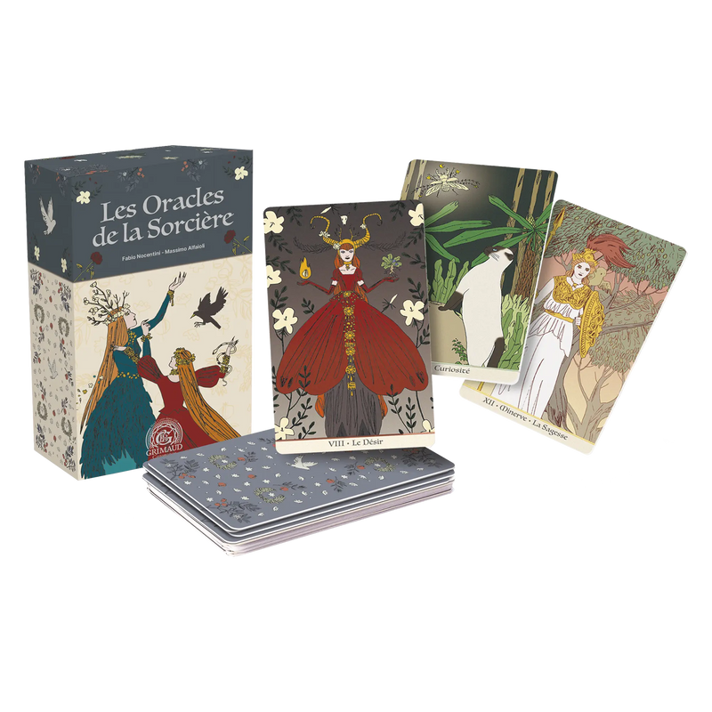 LES ORACLES DE LA SORCIÈRE - 93 CARTES