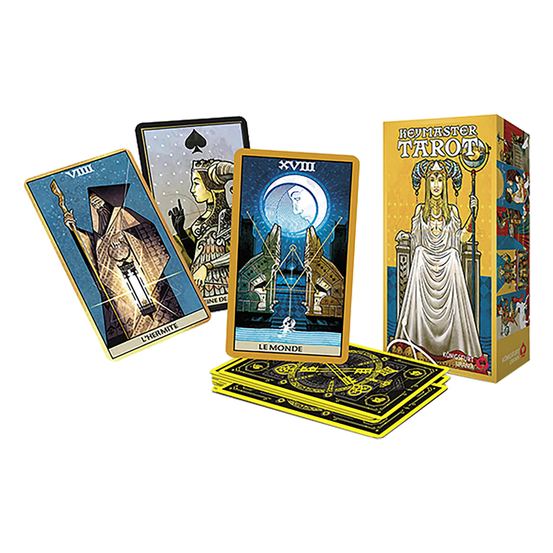 KEYMASTER TAROT - 78 CARTES