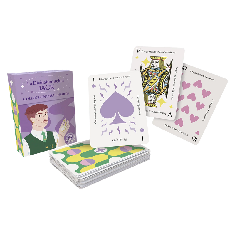 LA DIVINATION SELON JACK - COLLECTION SOULSHADOW