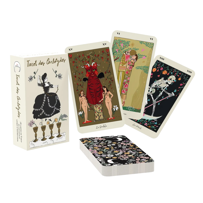 TAROT DES CARLOTYDES - 78 CARTES