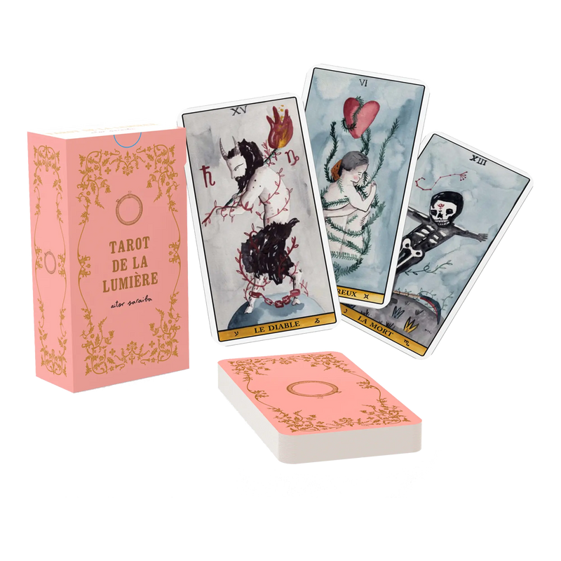 TAROT DE LA LUMIERE - 78 CARTES