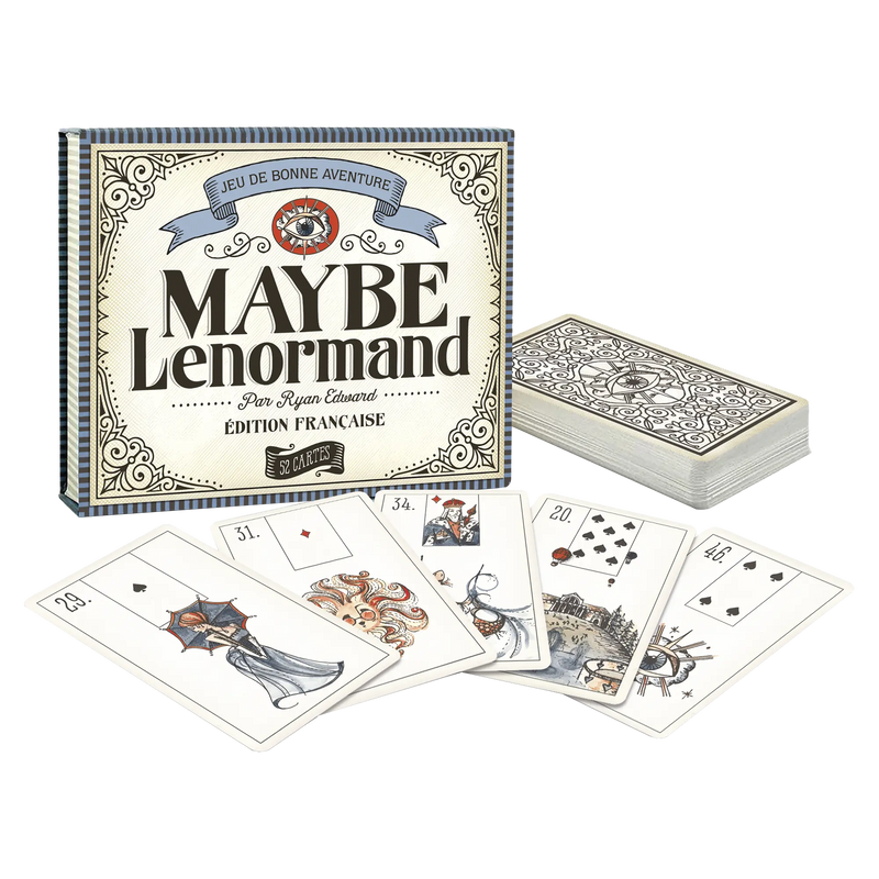 MAYBE LENORMAND ÉDITION FRANÇAISE
