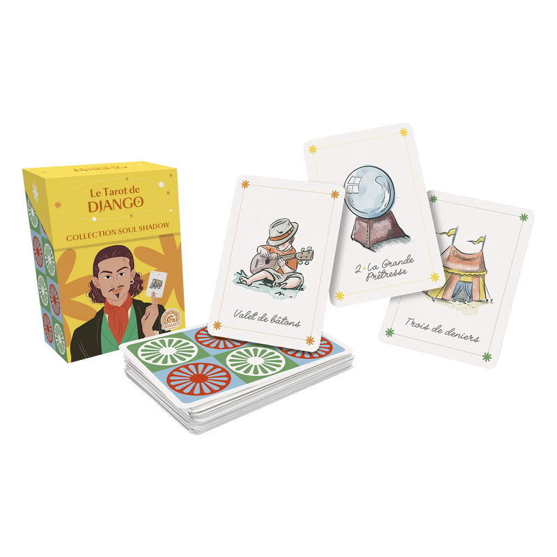 LE TAROT DE DJANGO - COLLECTION SOULSHADOW