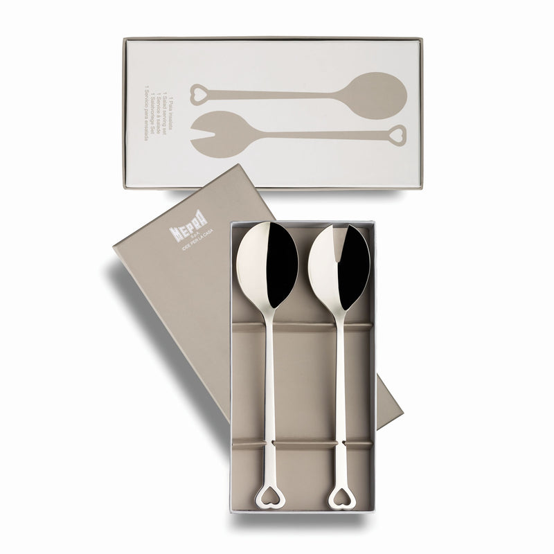 Mepra – Evento Salad Mirror – 2-Piece Serving Set – 100344122 – Image 1