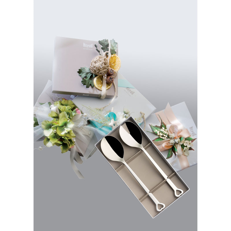 Mepra – Evento Salad Mirror – 2-Piece Serving Set – 100344122 – Image 2