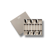 Mepra – Evento Mirror – 6-Piece Coffee Spoon Set – 100344607 – Image 1