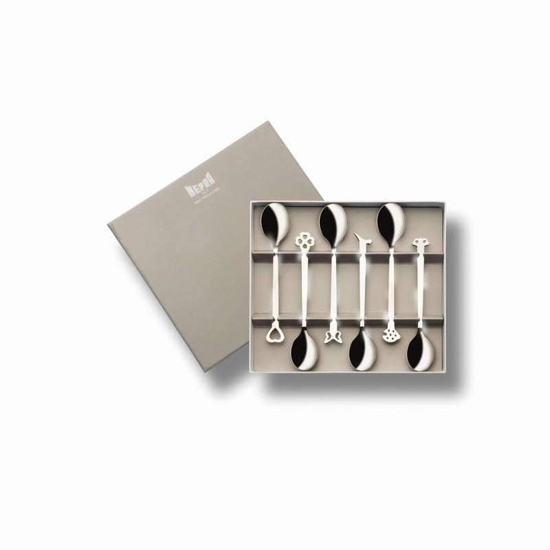 Mepra – Evento Mirror – 6-Piece Coffee Spoon Set – 100344607 – Image 3