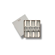 Mepra - Evento Butter Spreader Set - 6 Pcs. - Mirror – MPR-100344648 – Image 1