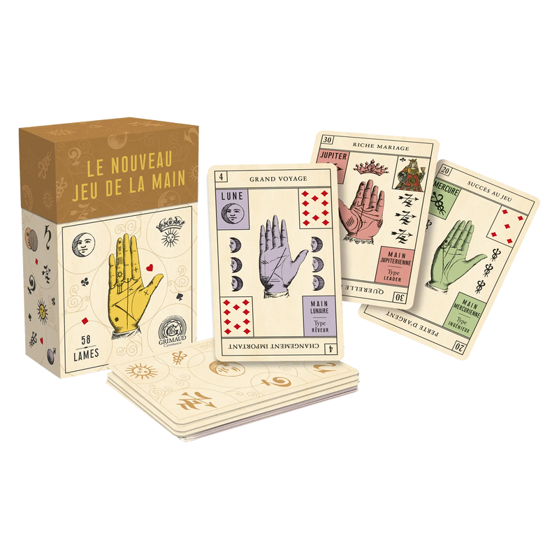 LE NOUVEAU JEU DE LA MAIN - 84 CARTES