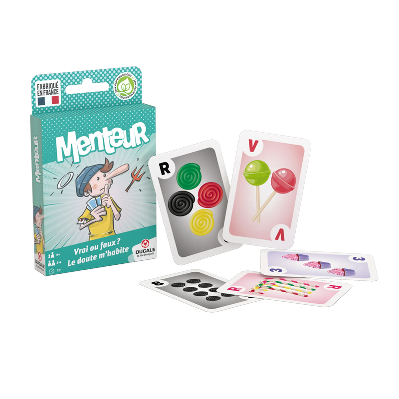 MENTEUR - ECOPACK