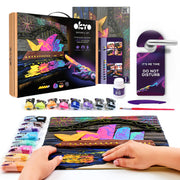 OKTO - DIY 3D CREATIVE PAINTING SET - SYDNEY OPERA HOUSE - Limolin 