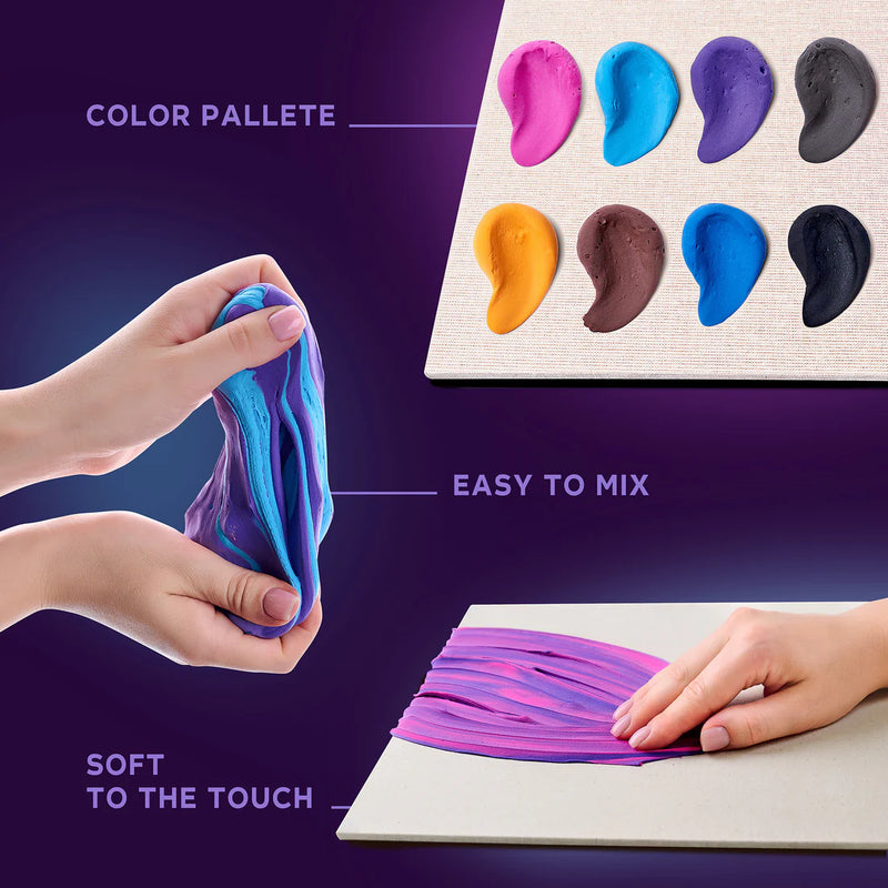 OKTO - DIY 3D CREATIVE PAINTING SET - SYDNEY OPERA HOUSE - Limolin 