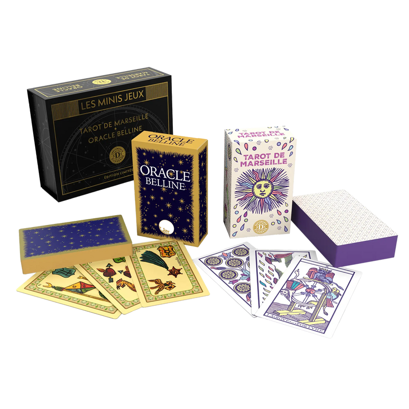 COFFRET - LES MINIS JEUX