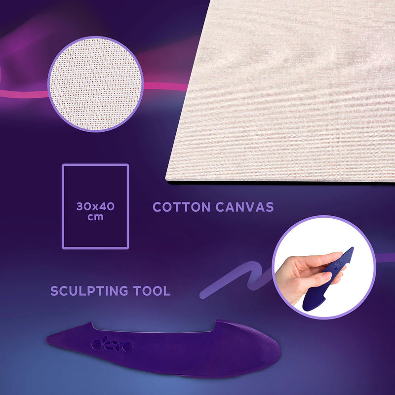 OKTO - DIY 3D CREATIVE PAINTING SET - NEW YORK SKYLINE - Limolin 