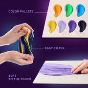 OKTO - DIY 3D CREATIVE PAINTING SET - NEW YORK SKYLINE - Limolin 