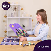 OKTO - DIY 3D CREATIVE PAINTING SET - NEW YORK SKYLINE - Limolin 