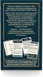 LE TAROT JOURNALING - 93 CARTES