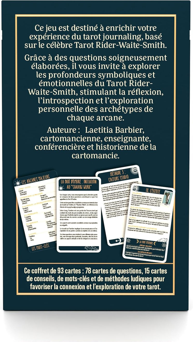 LE TAROT JOURNALING - 93 CARTES