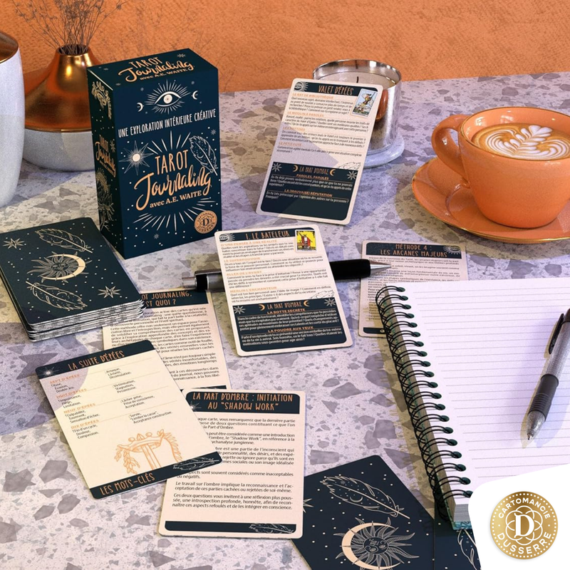 LE TAROT JOURNALING - 93 CARTES