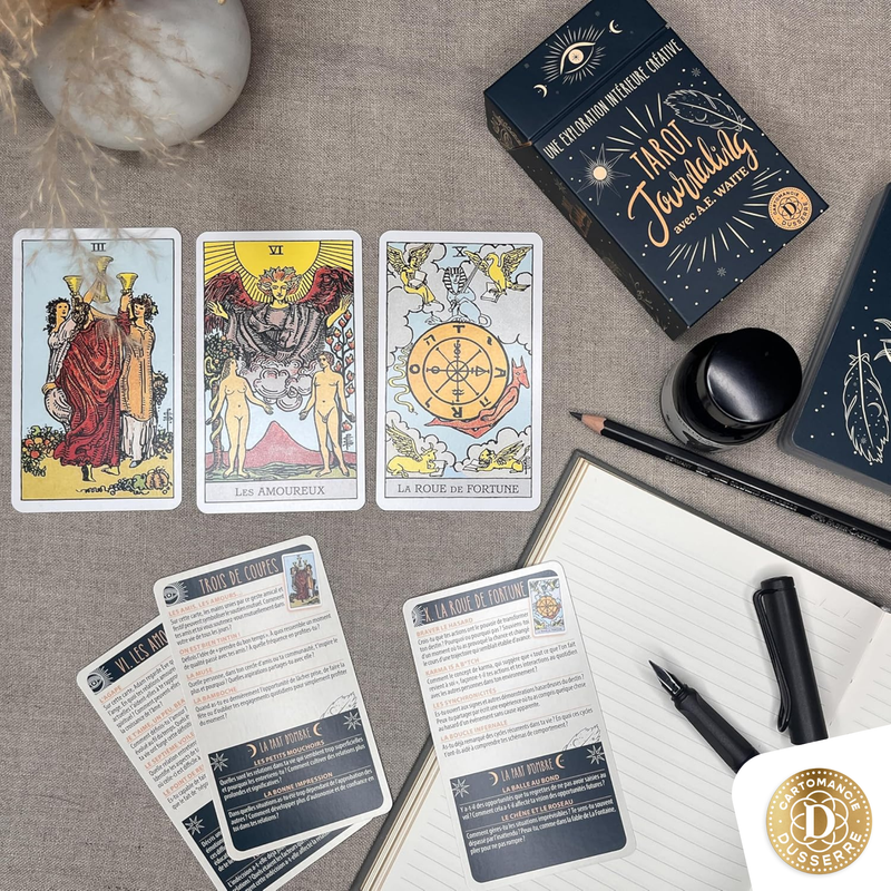 LE TAROT JOURNALING - 93 CARTES