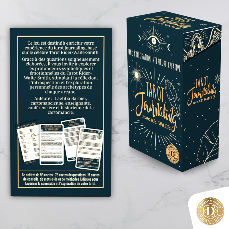 LE TAROT JOURNALING - 93 CARTES