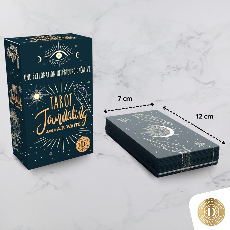LE TAROT JOURNALING - 93 CARTES