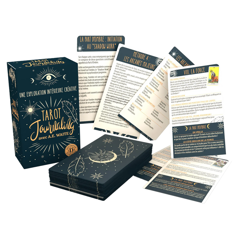LE TAROT JOURNALING - 93 CARTES