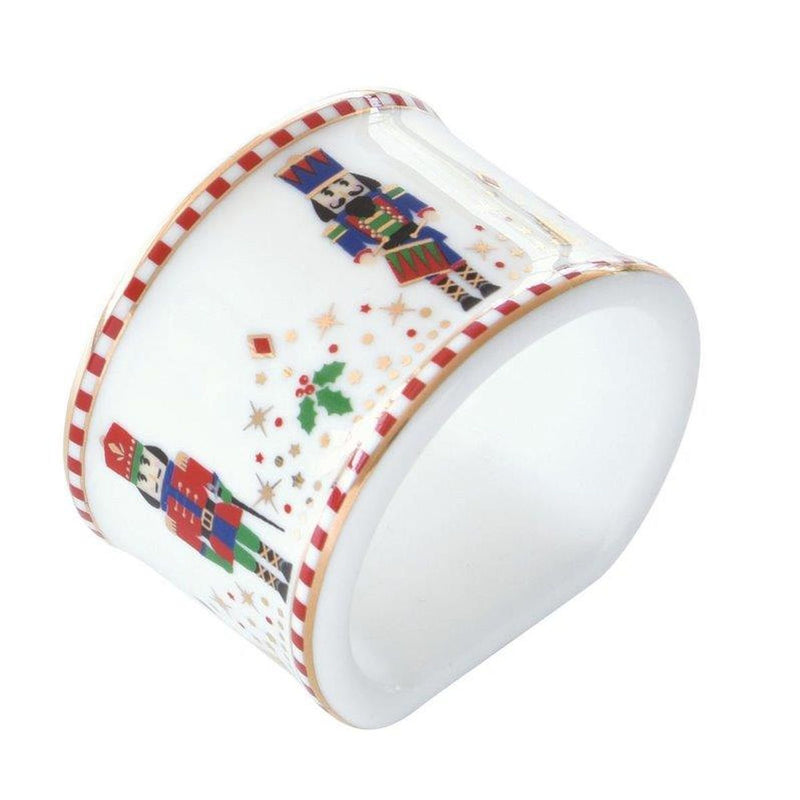 Easy Life - NUTCRACKER - Set of 4 Napkin Rings