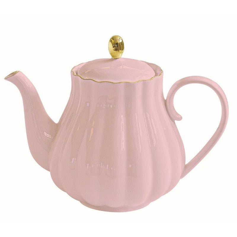 Easy Life - ROYALE - Teapot - with Golden Accent