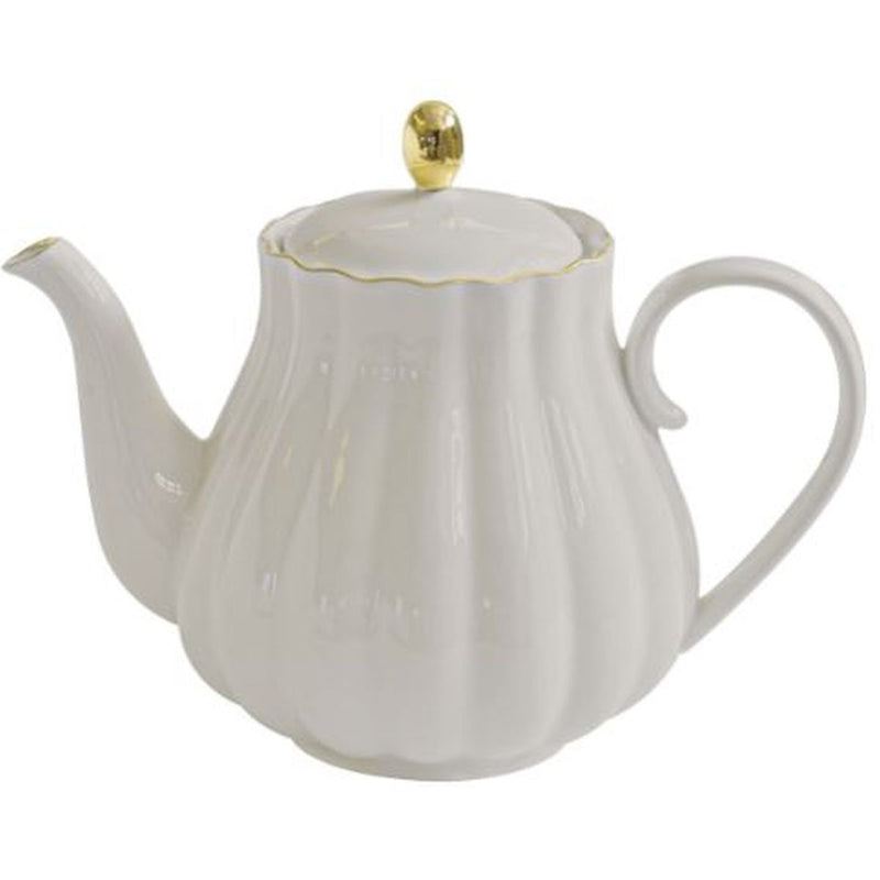 Easy Life - ROYALE - Teapot - with Golden Accent
