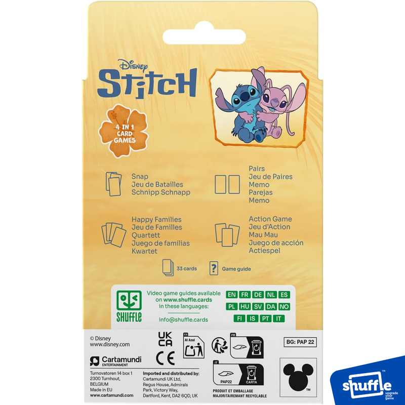 JEU DE FAMILLE - STITCH