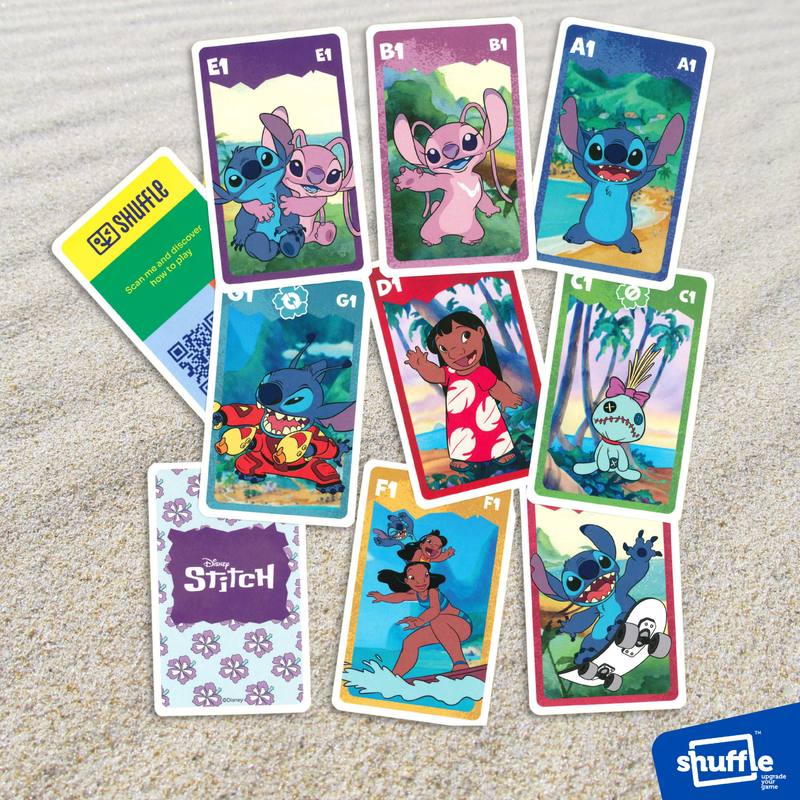 JEU DE FAMILLE - STITCH