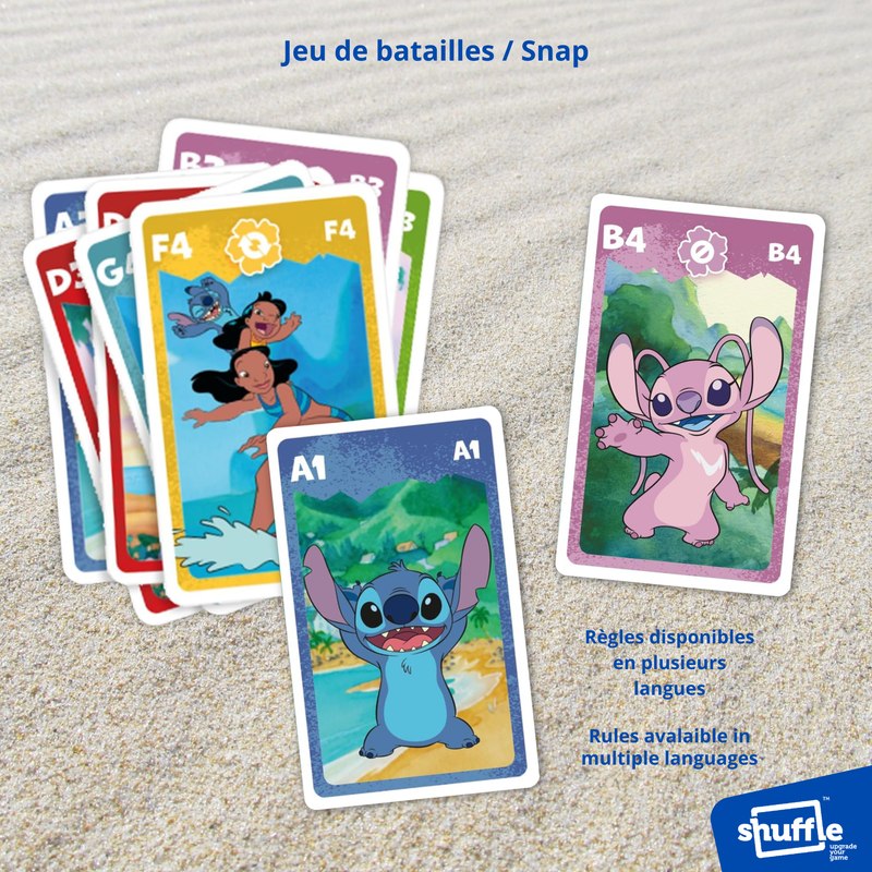 JEU DE FAMILLE - STITCH