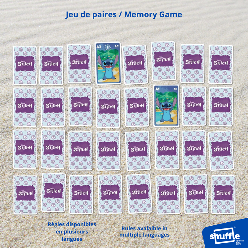 JEU DE FAMILLE - STITCH