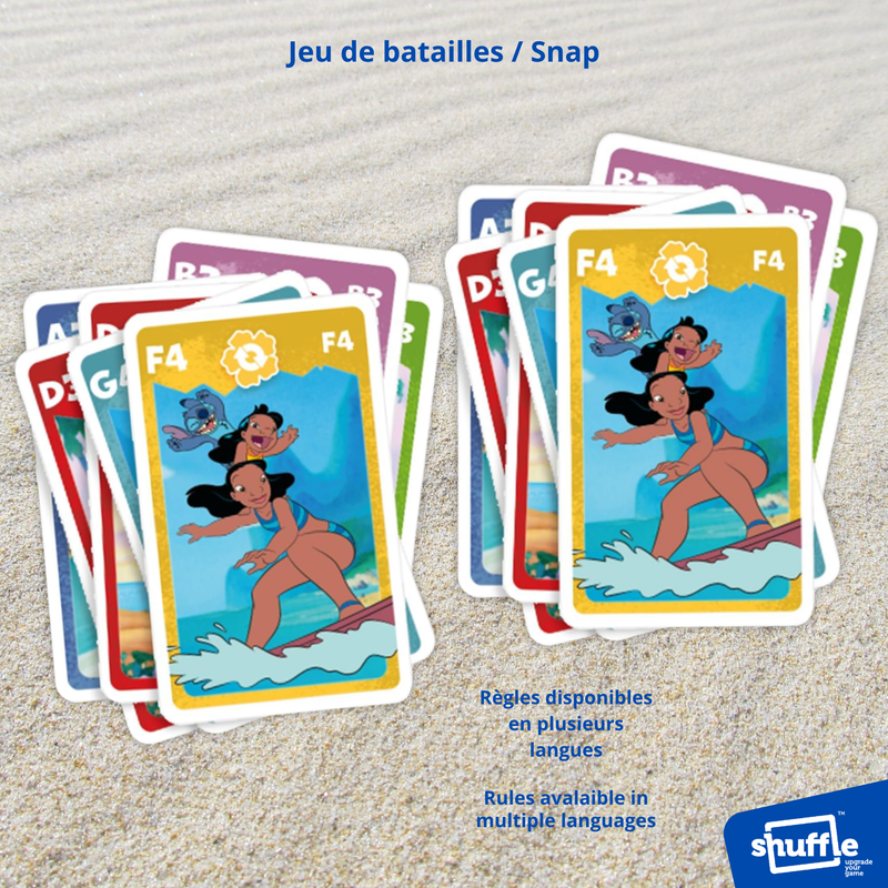 JEU DE FAMILLE - STITCH